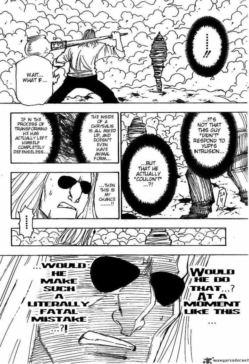 Hunter X Hunter Chapter 281 page 21