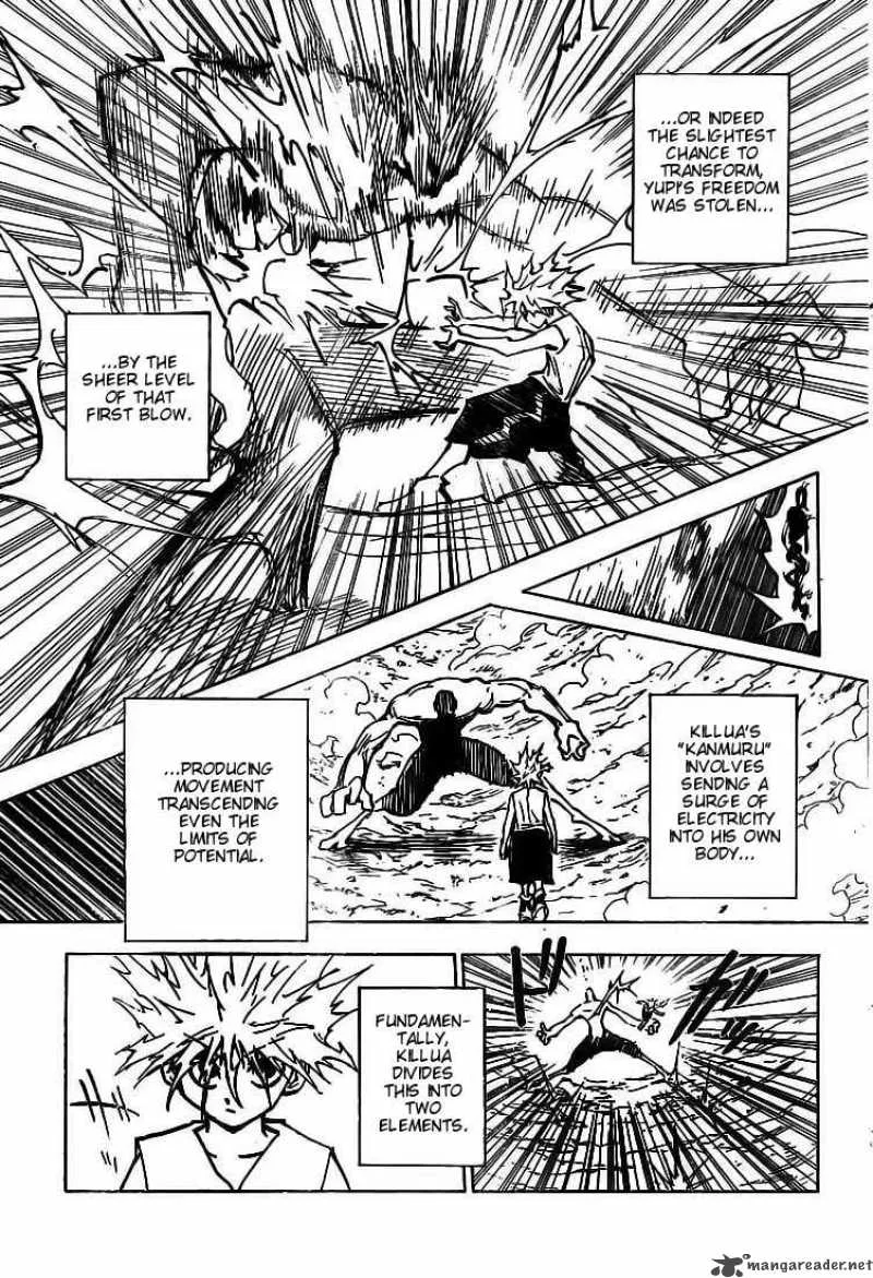 Hunter X Hunter Chapter 281 page 14