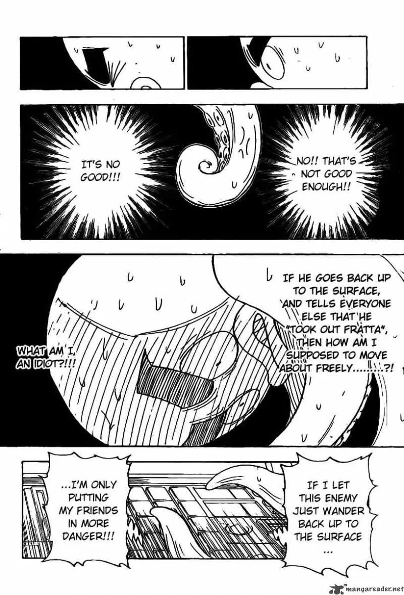 Hunter X Hunter Chapter 282 page 8