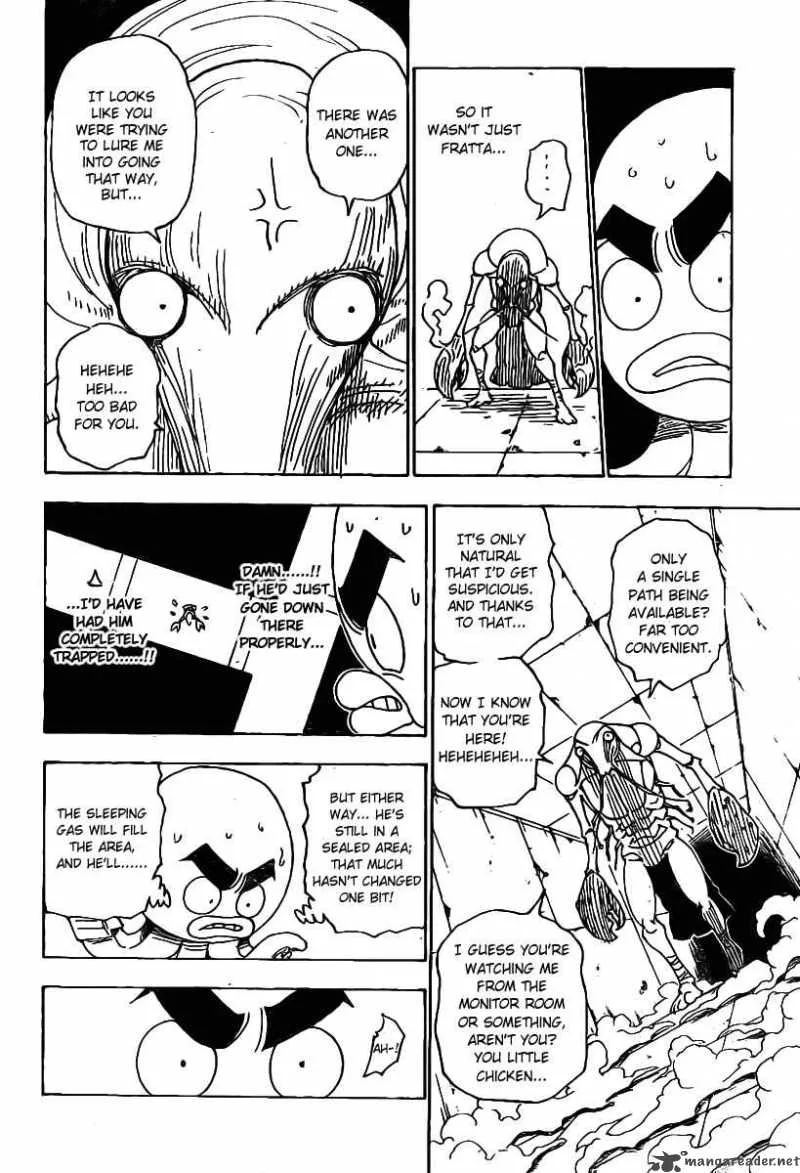 Hunter X Hunter Chapter 282 page 14