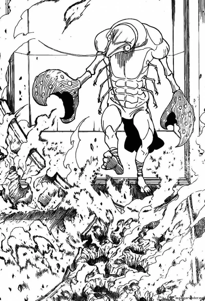 Hunter X Hunter Chapter 282 page 6