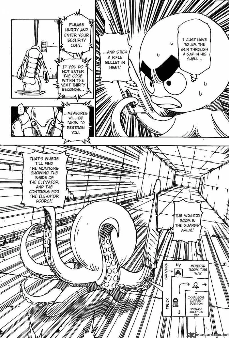 Hunter X Hunter Chapter 282 page 4