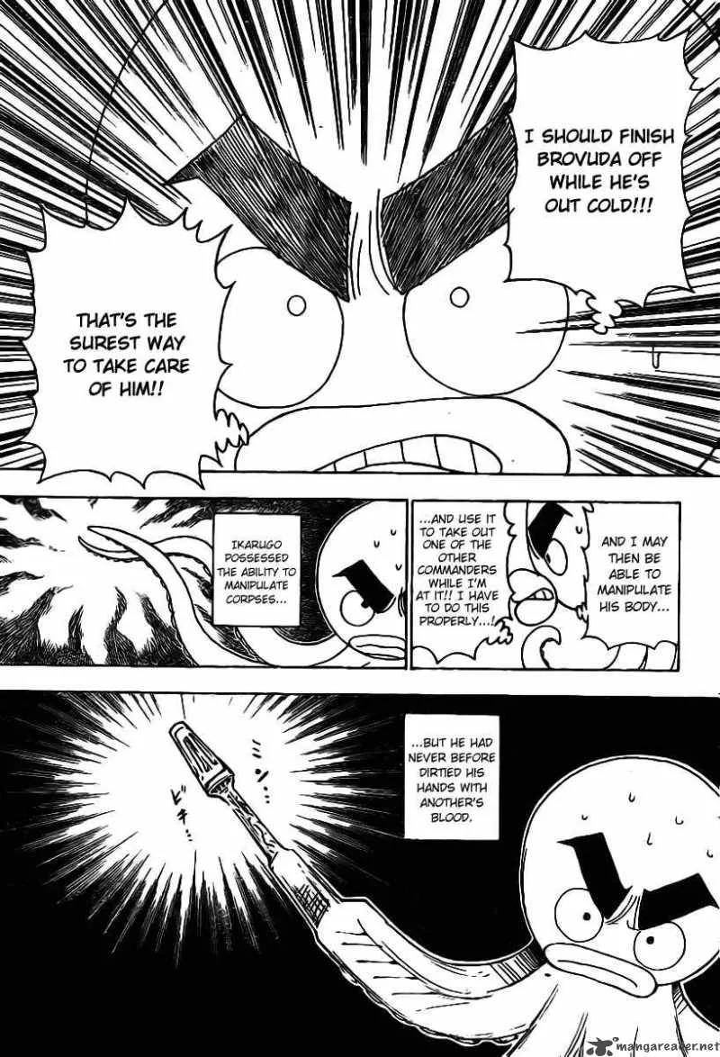 Hunter X Hunter Chapter 282 page 3
