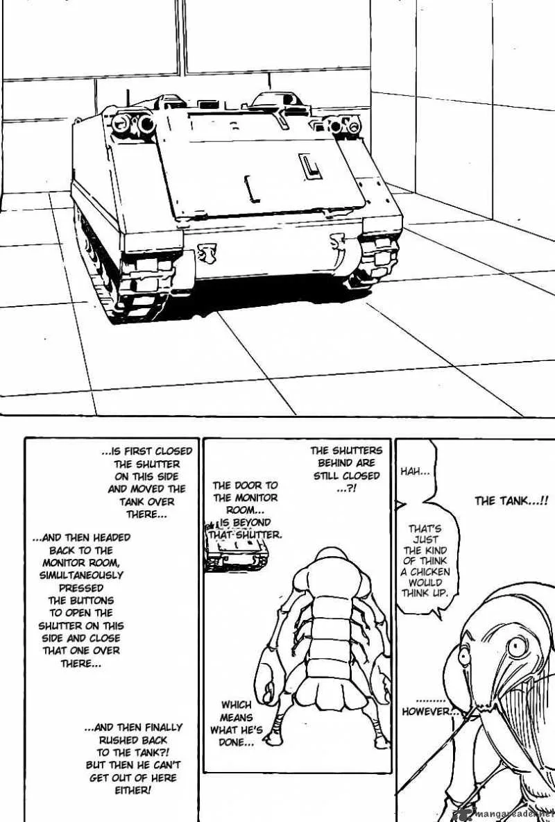 Hunter X Hunter Chapter 282 page 18