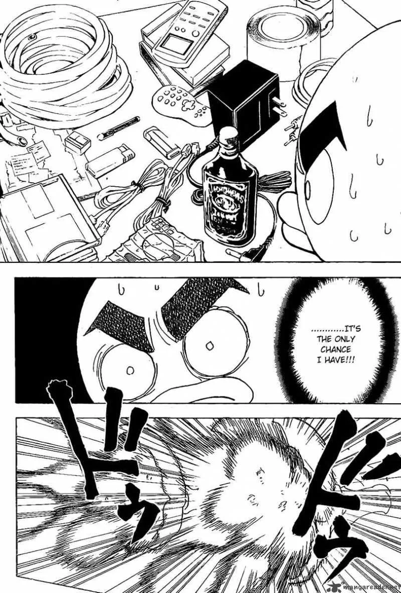 Hunter X Hunter Chapter 282 page 16