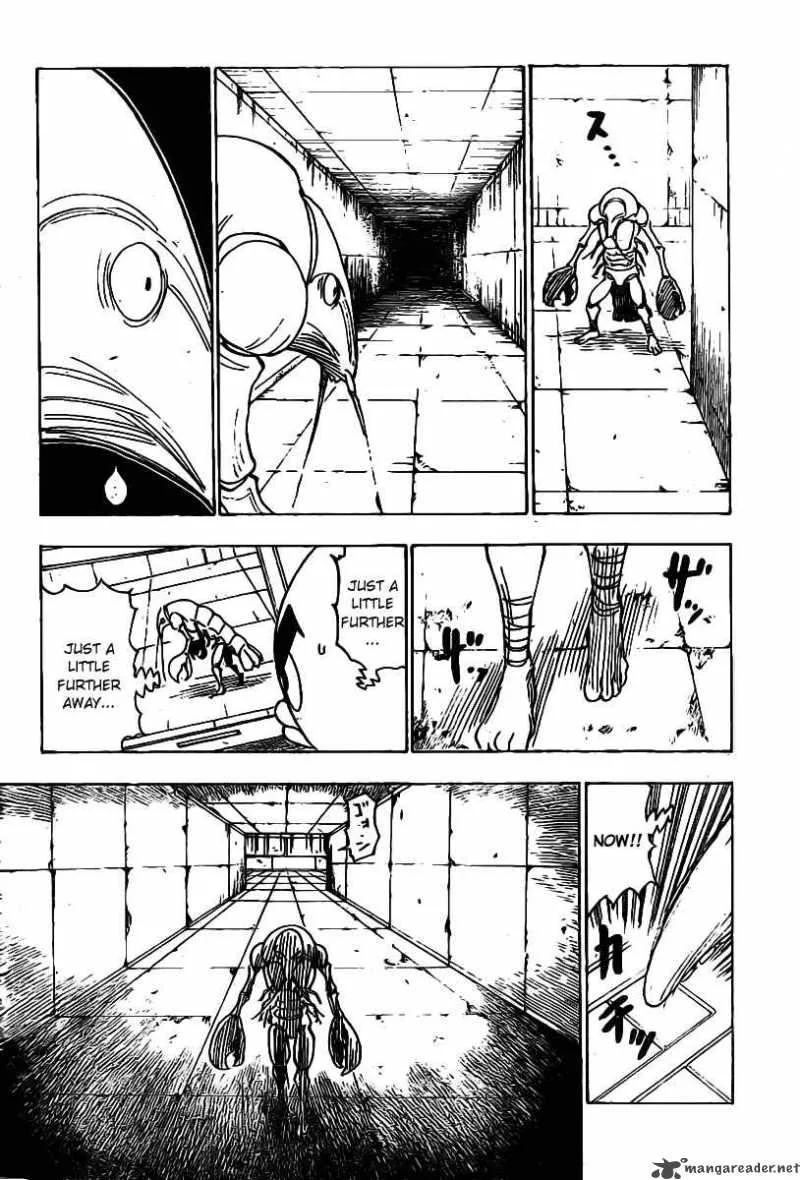 Hunter X Hunter Chapter 282 page 12