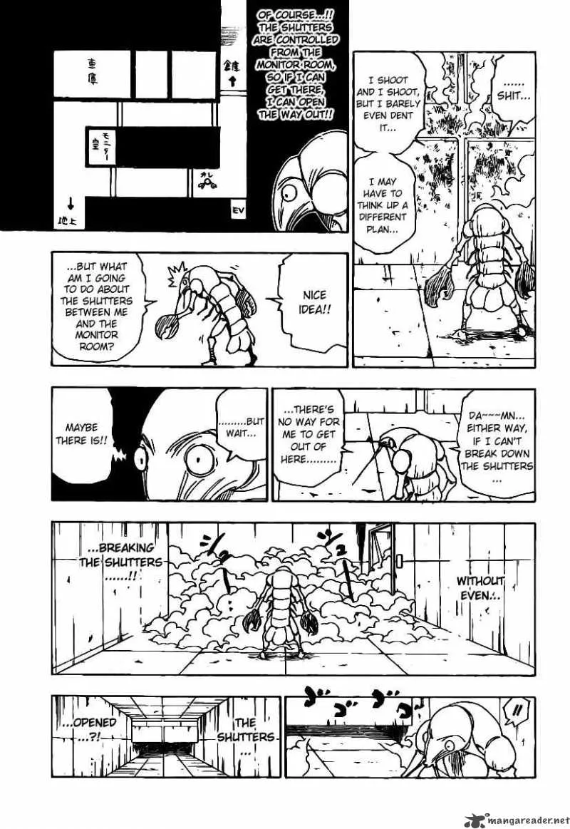 Hunter X Hunter Chapter 282 page 17