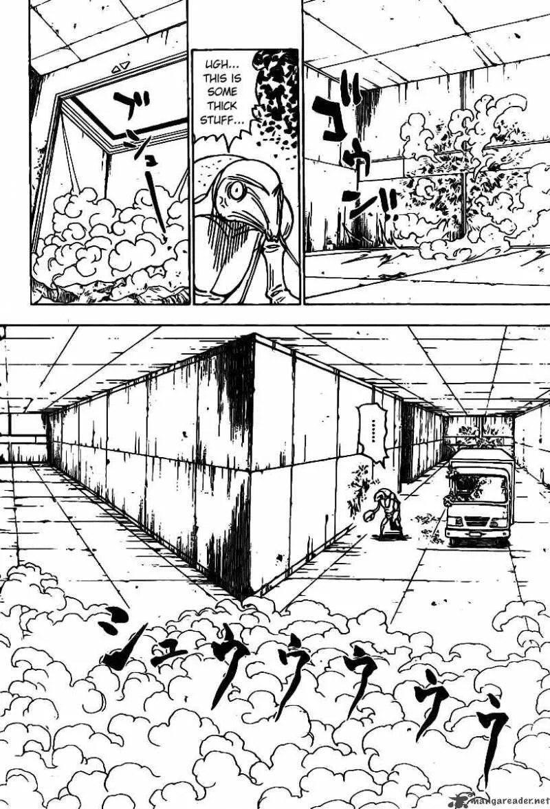 Hunter X Hunter Chapter 282 page 10