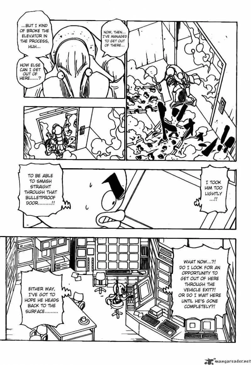 Hunter X Hunter Chapter 282 page 7