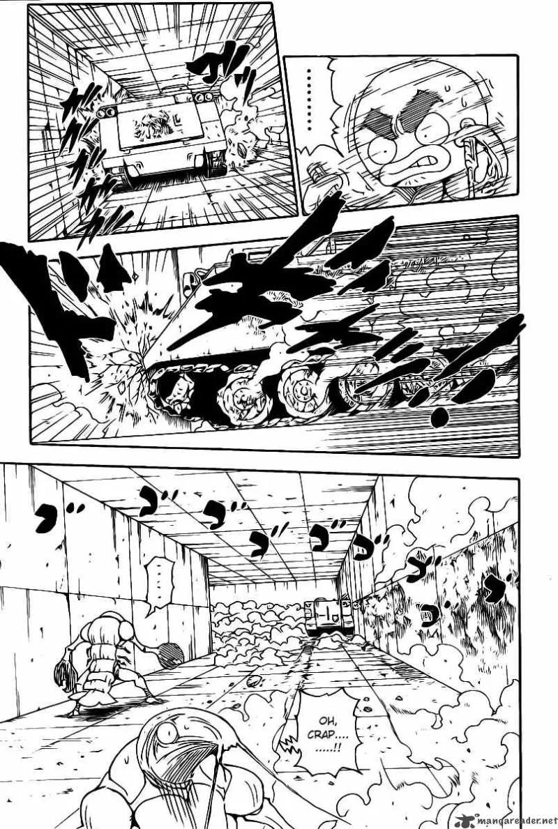 Hunter X Hunter Chapter 283 page 3