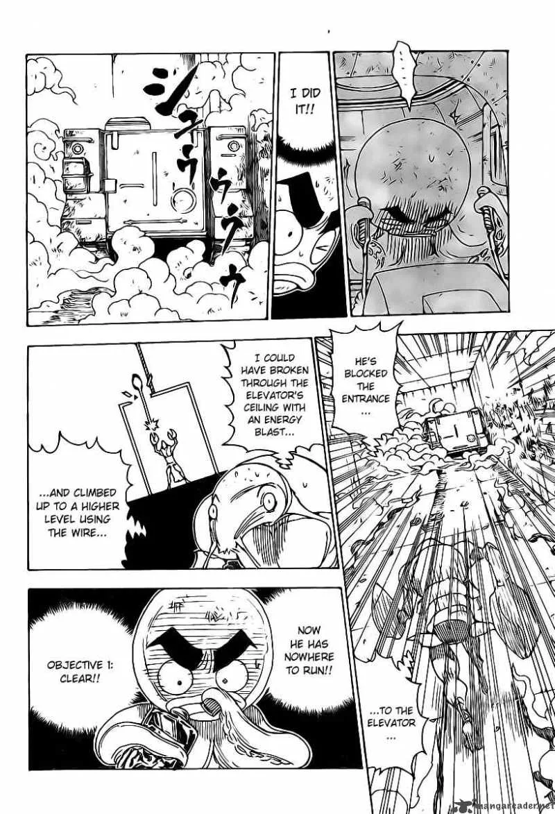 Hunter X Hunter Chapter 283 page 4