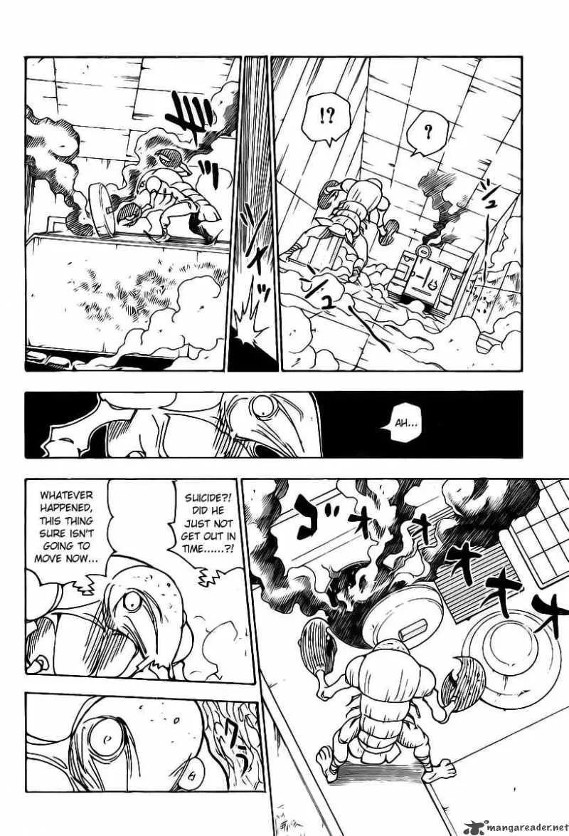 Hunter X Hunter Chapter 283 page 6