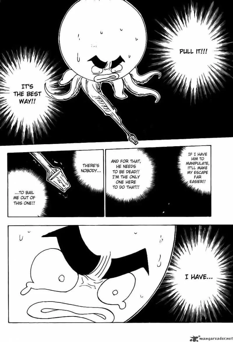 Hunter X Hunter Chapter 283 page 12