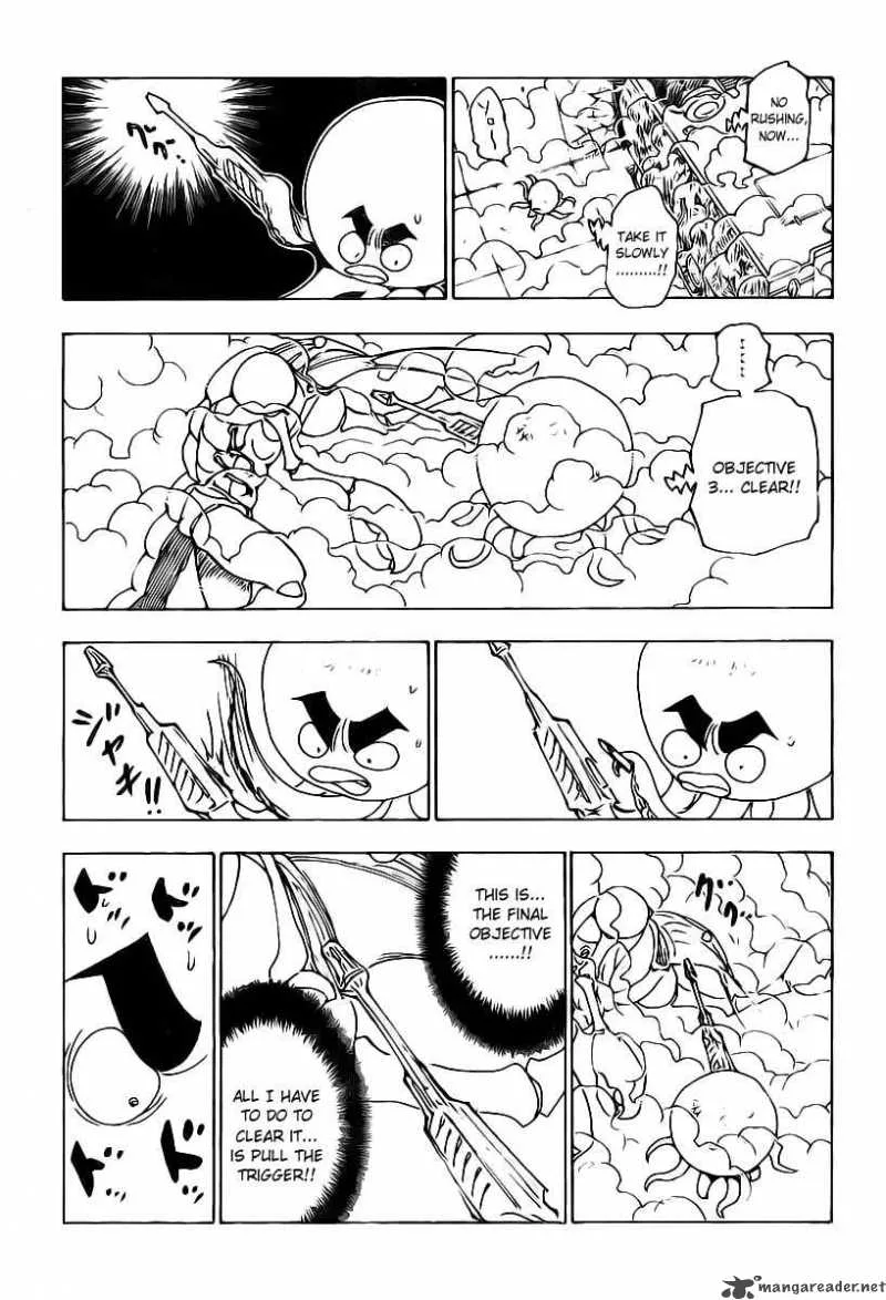 Hunter X Hunter Chapter 283 page 11