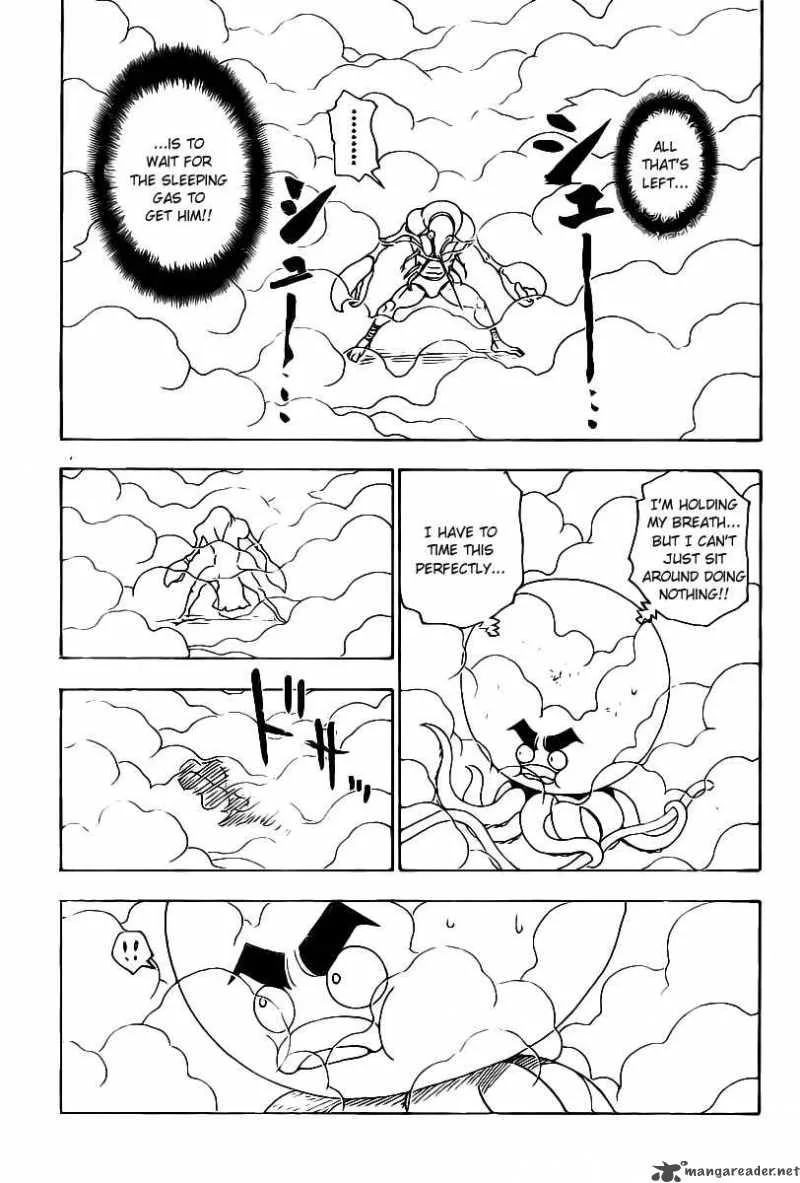 Hunter X Hunter Chapter 283 page 9