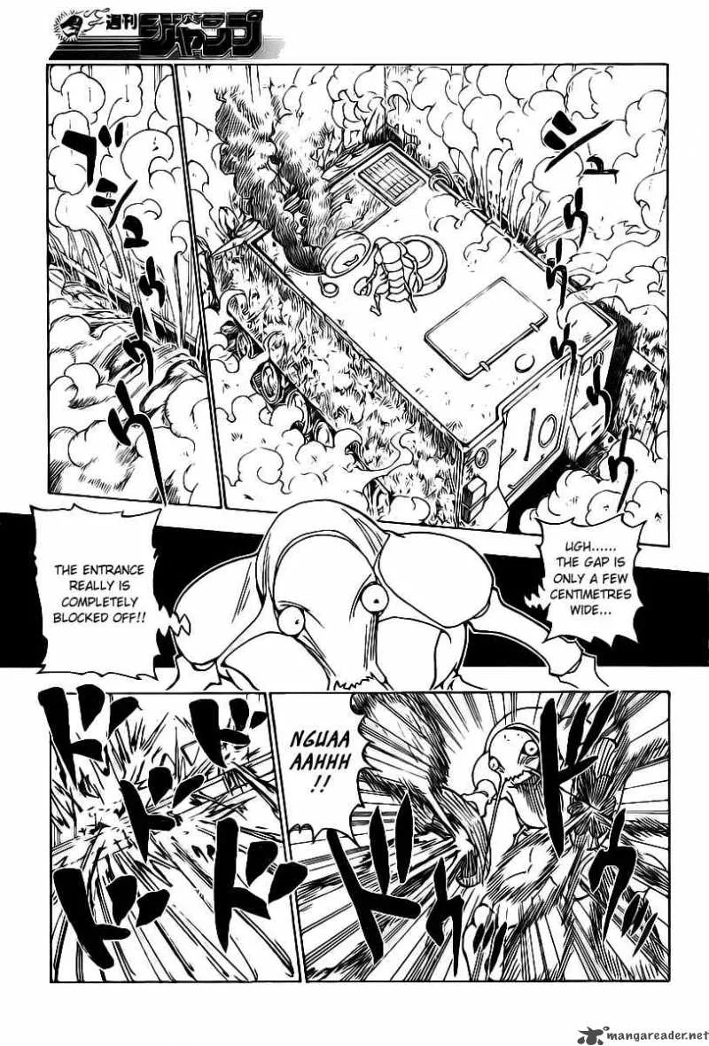 Hunter X Hunter Chapter 283 page 7
