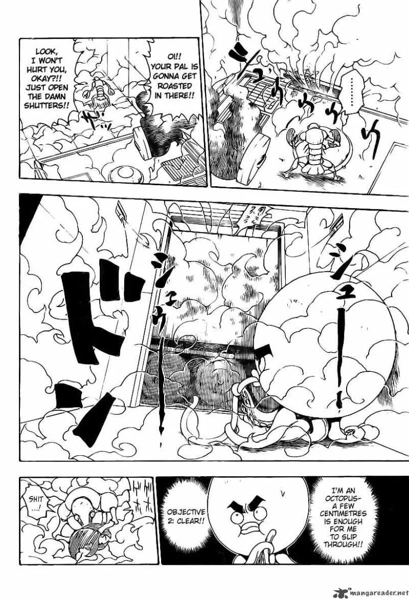 Hunter X Hunter Chapter 283 page 8