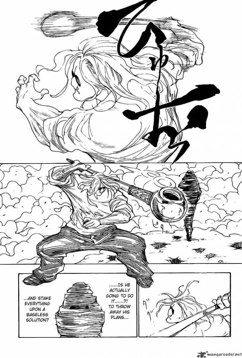 Hunter X Hunter Chapter 283 page 17