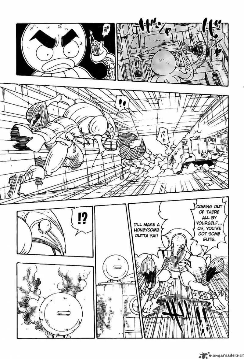 Hunter X Hunter Chapter 283 page 5