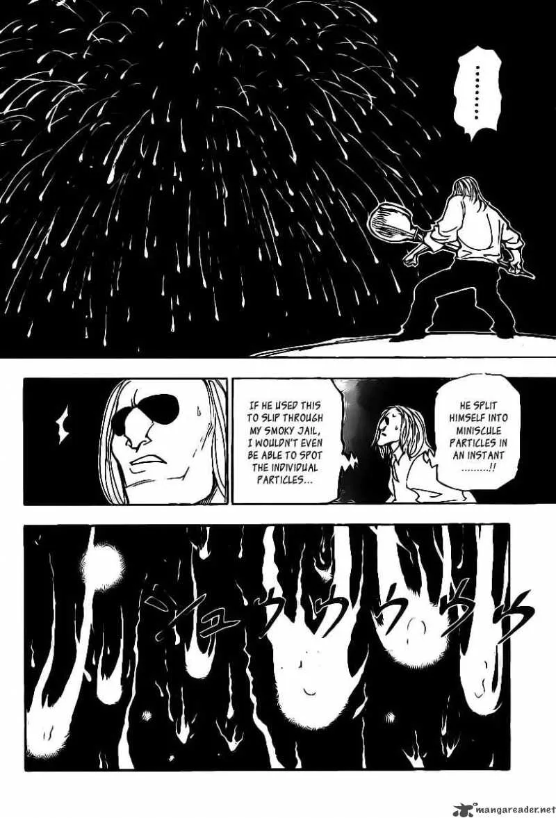 Hunter X Hunter Chapter 284 page 3