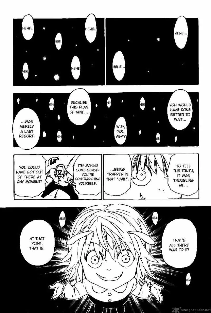 Hunter X Hunter Chapter 284 page 4