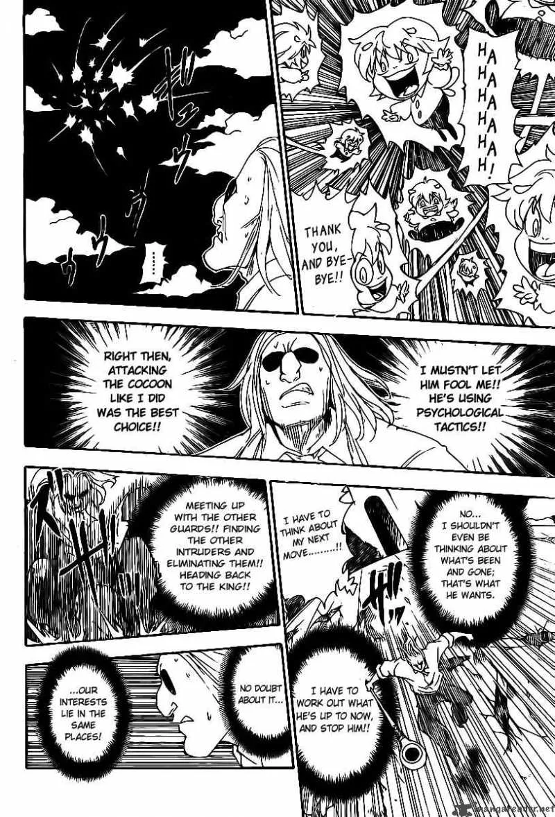 Hunter X Hunter Chapter 284 page 8