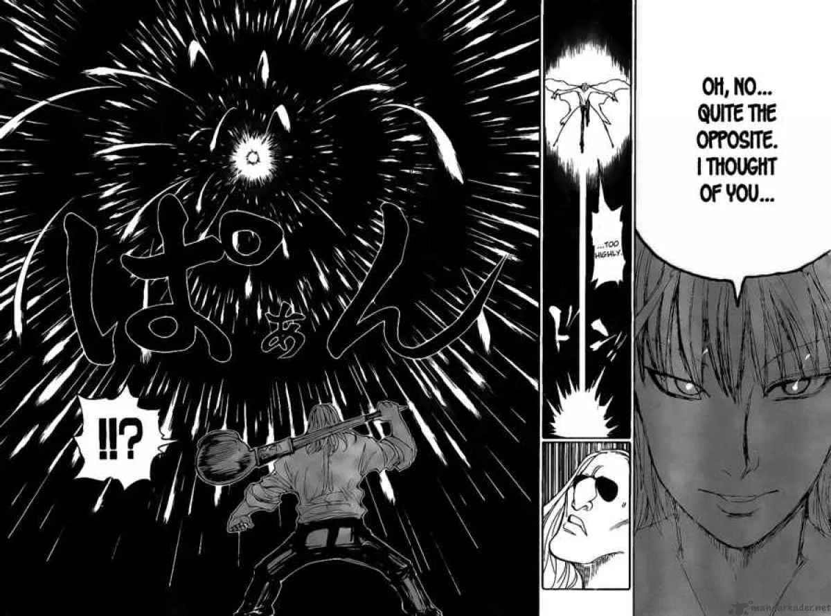 Hunter X Hunter Chapter 284 page 2