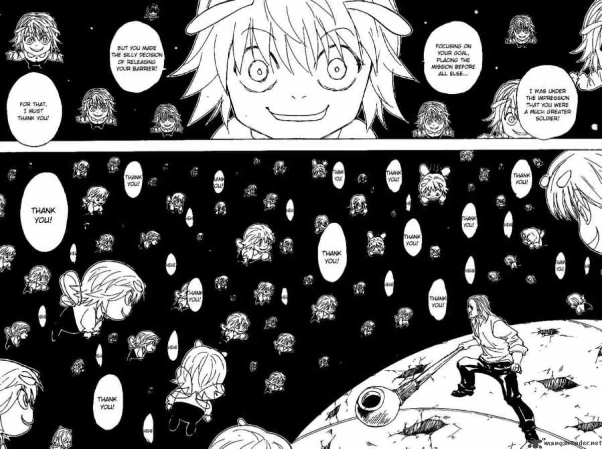 Hunter X Hunter Chapter 284 page 5