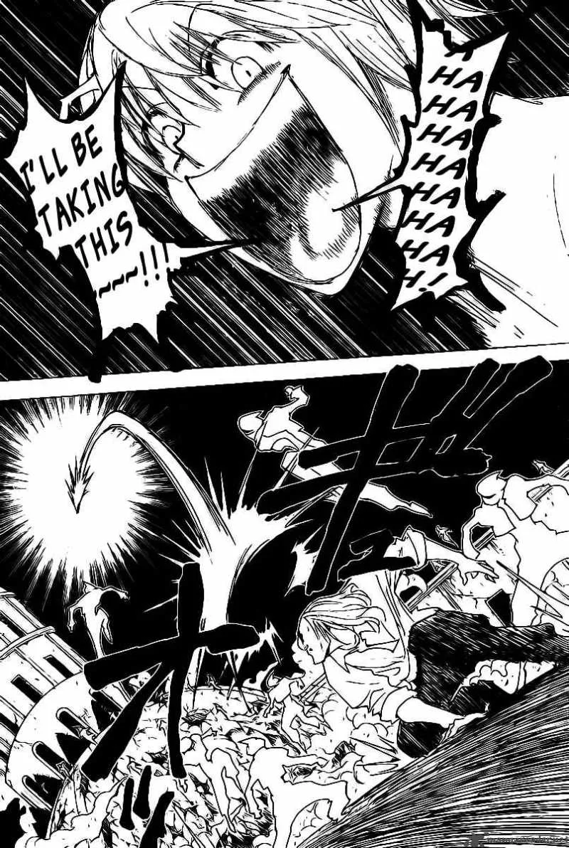Hunter X Hunter Chapter 284 page 11