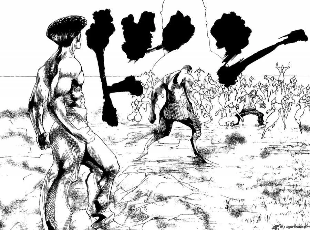Hunter X Hunter Chapter 284 page 14