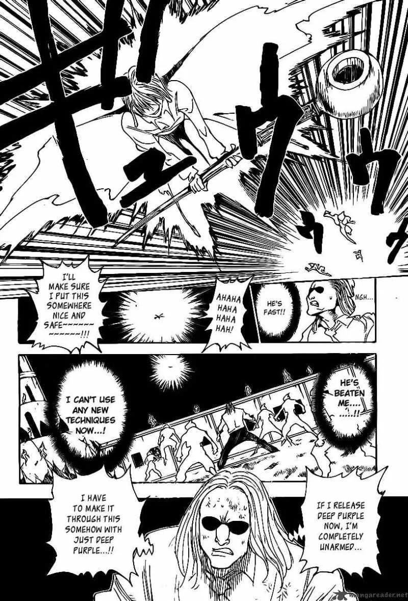 Hunter X Hunter Chapter 284 page 12