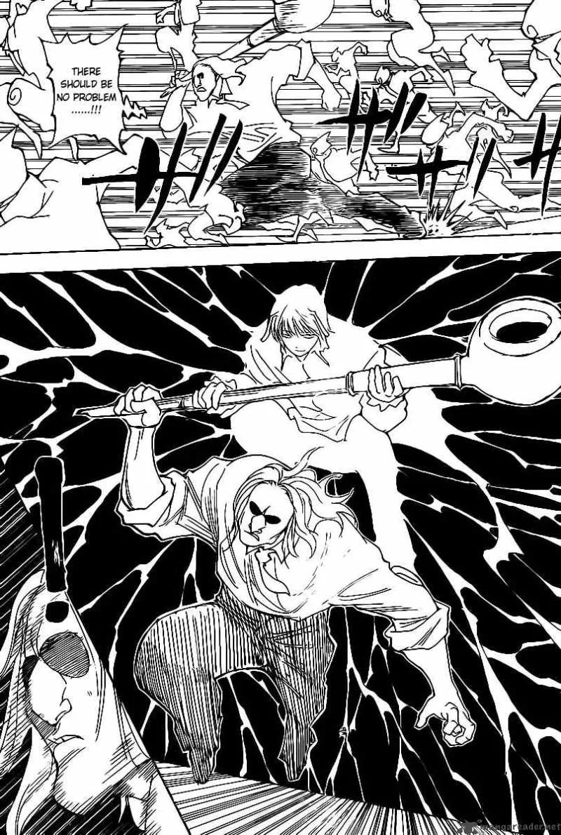Hunter X Hunter Chapter 284 page 9