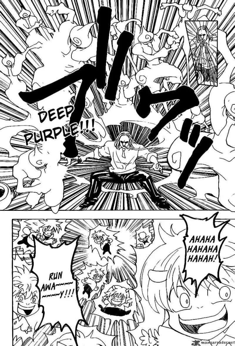 Hunter X Hunter Chapter 284 page 6