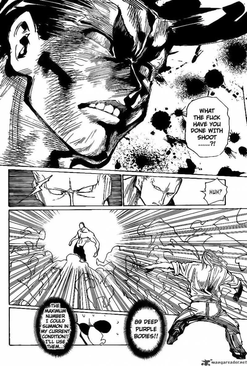 Hunter X Hunter Chapter 284 page 15