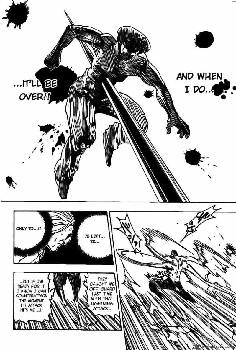 Hunter X Hunter Chapter 285 page 9