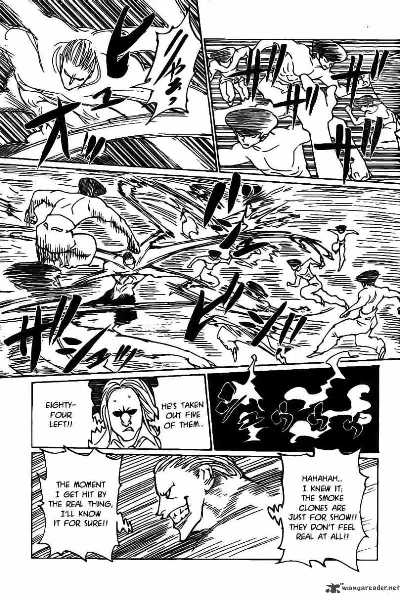 Hunter X Hunter Chapter 285 page 8