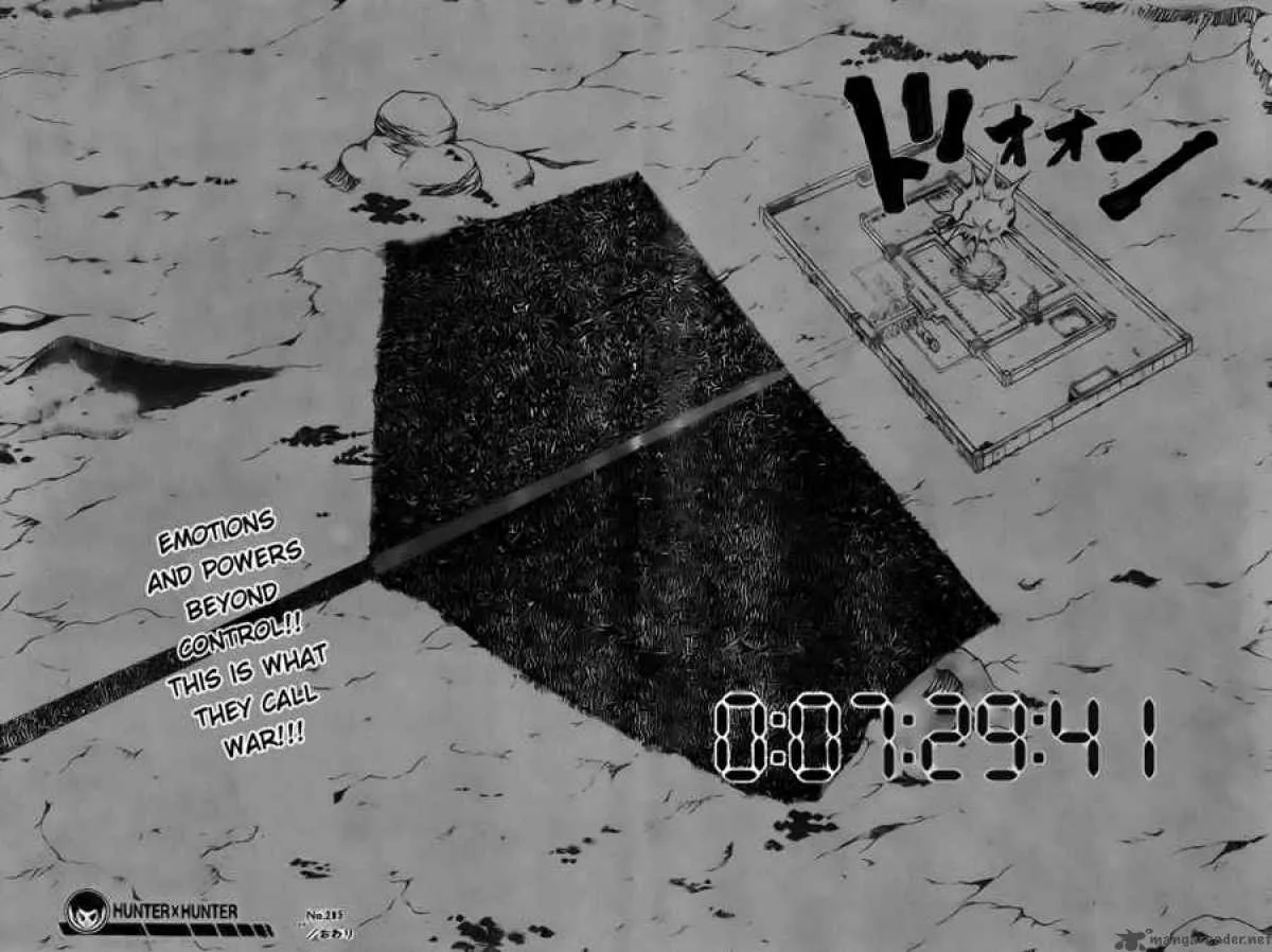 Hunter X Hunter Chapter 285 page 15