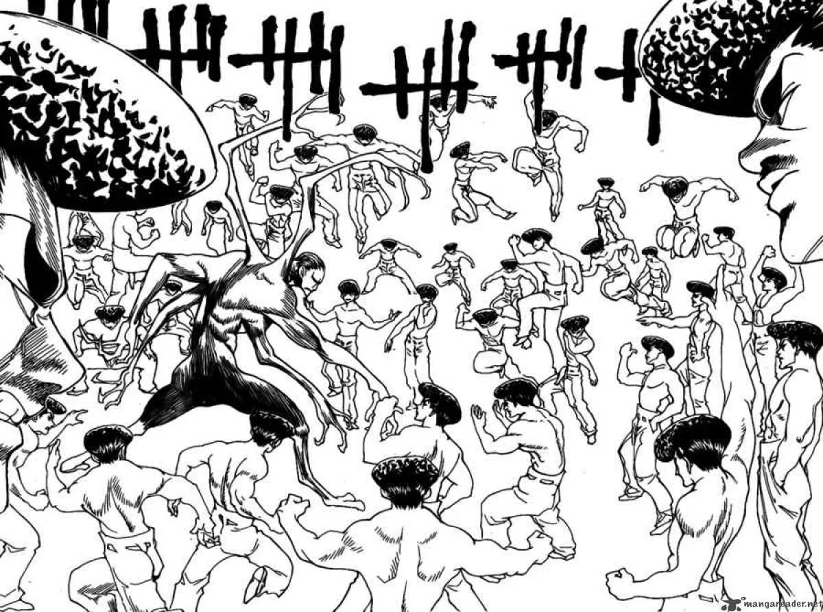 Hunter X Hunter Chapter 285 page 6