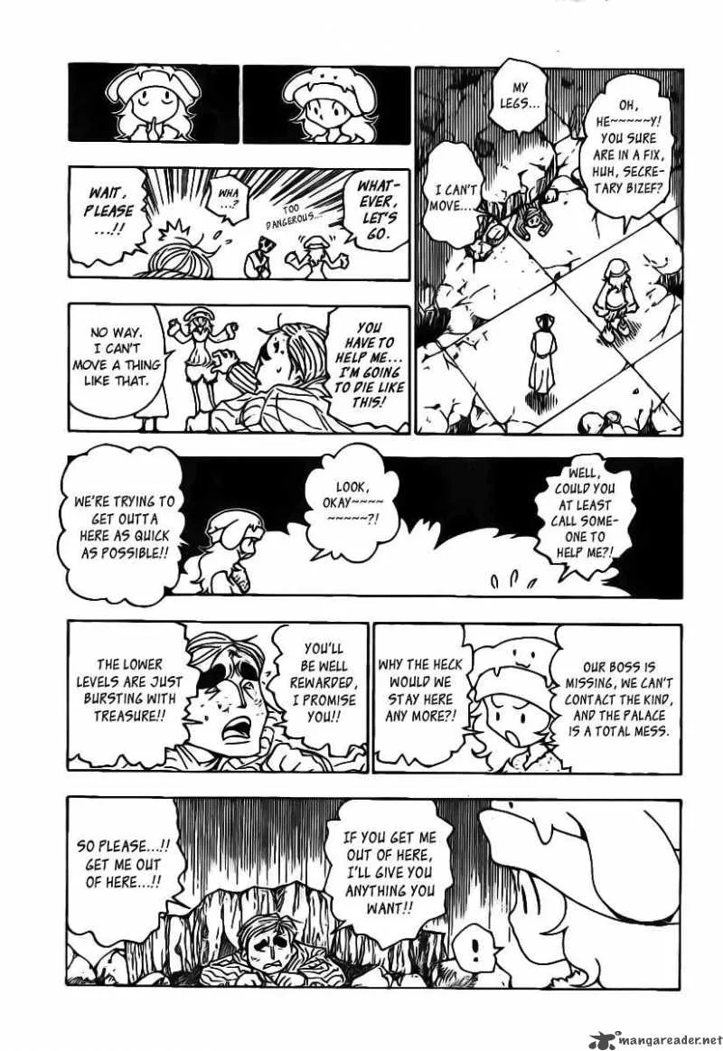 Hunter X Hunter Chapter 285 page 3