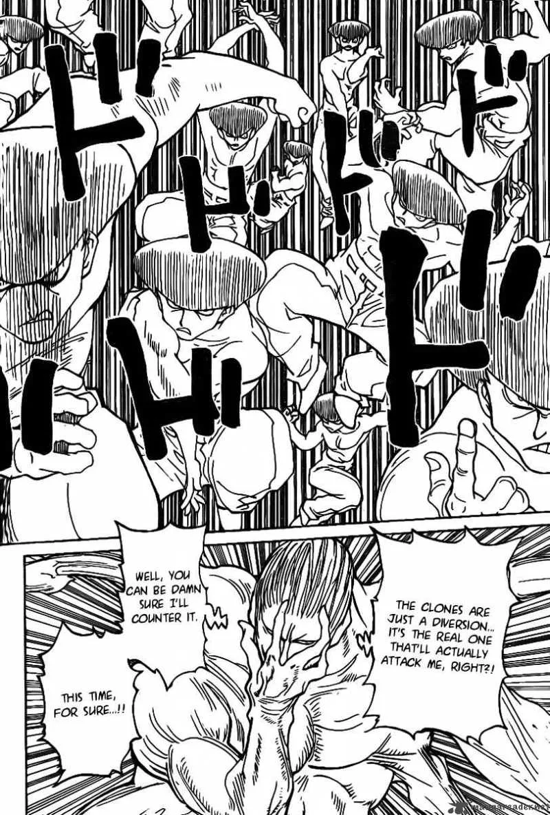 Hunter X Hunter Chapter 285 page 7
