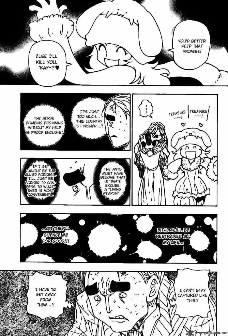 Hunter X Hunter Chapter 285 page 5