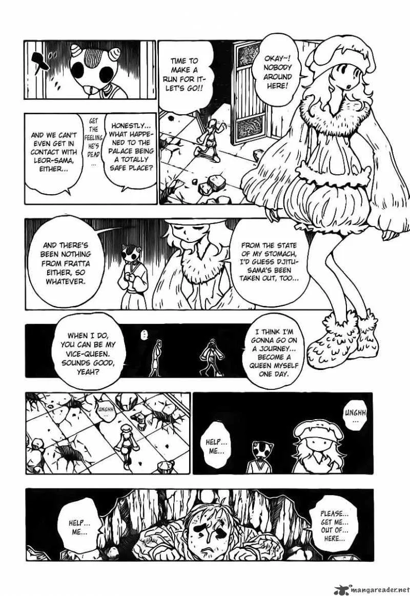 Hunter X Hunter Chapter 285 page 2