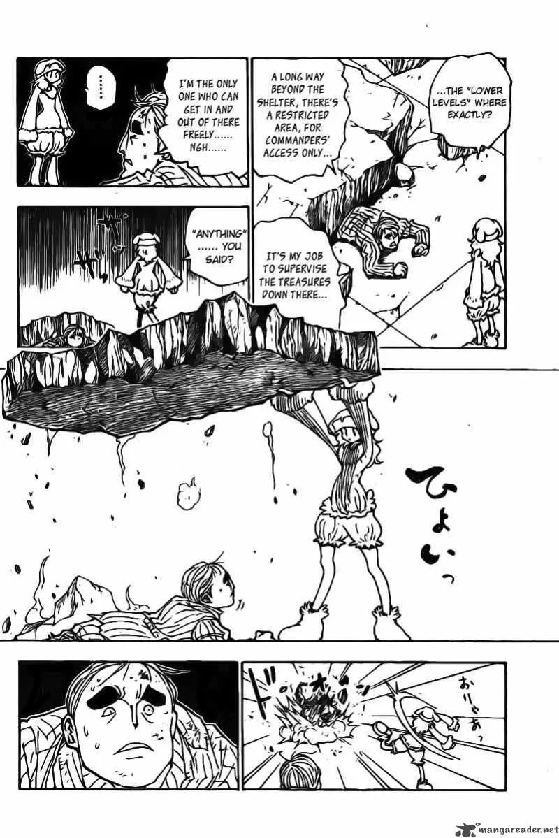 Hunter X Hunter Chapter 285 page 4