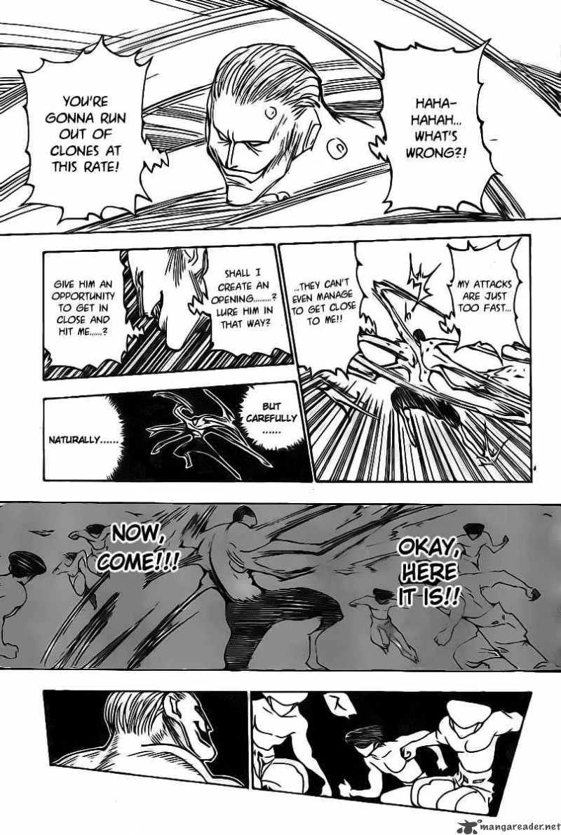 Hunter X Hunter Chapter 285 page 10