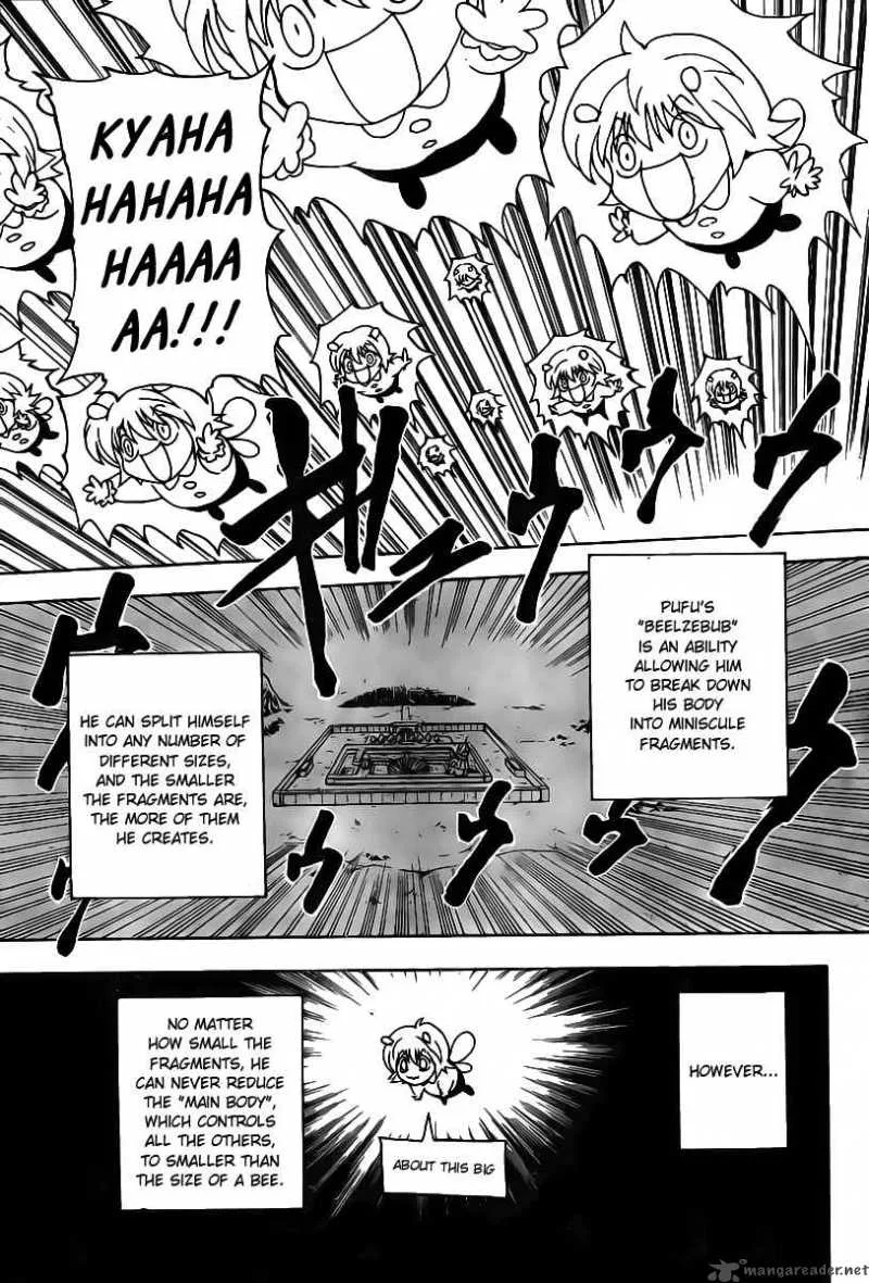 Hunter X Hunter Chapter 286 page 3