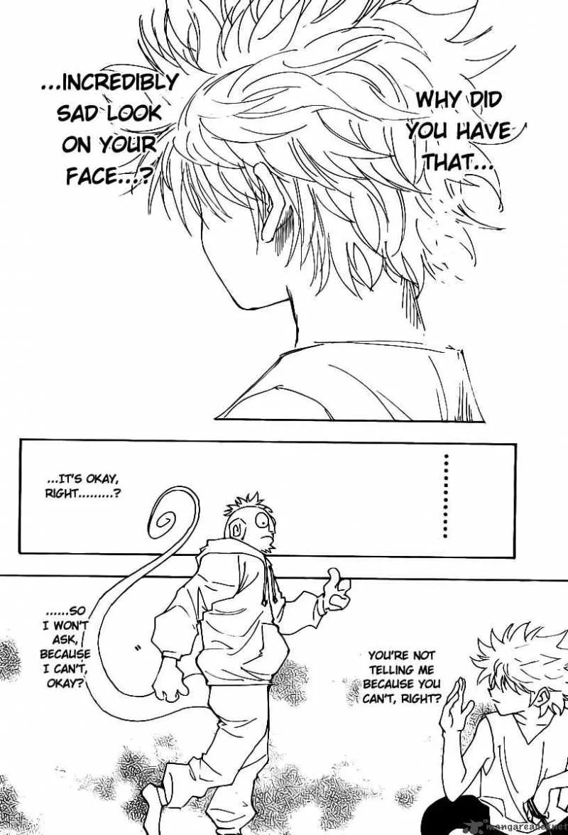Hunter X Hunter Chapter 286 page 14