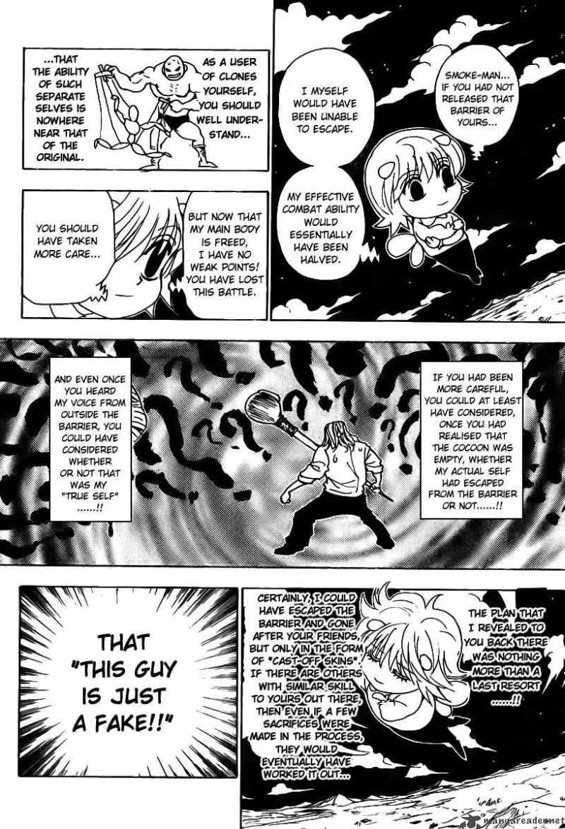 Hunter X Hunter Chapter 286 page 4