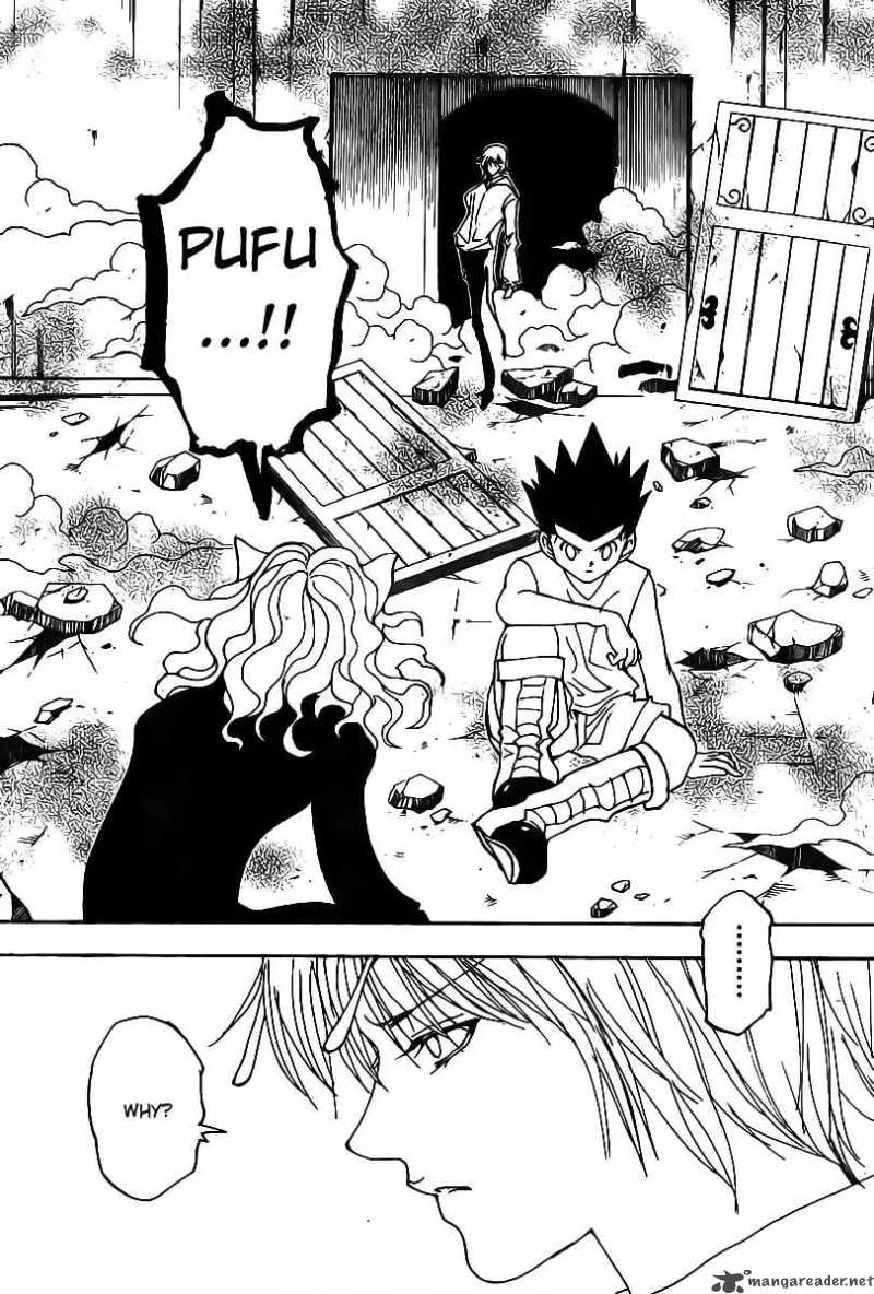 Hunter X Hunter Chapter 286 page 17