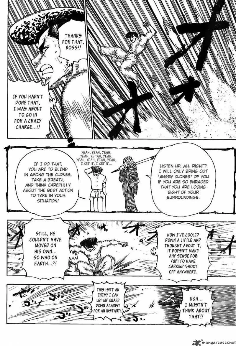 Hunter X Hunter Chapter 286 page 10