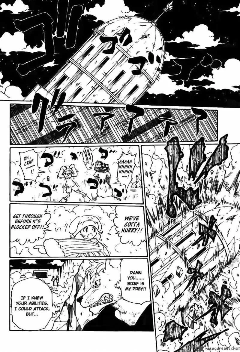 Hunter X Hunter Chapter 286 page 12